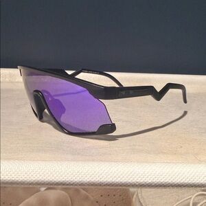 Oakley BXTR Blue Prizm Lens Black Frame 9280